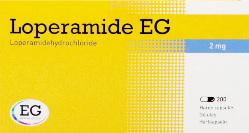 Loperamide EG Caps 200X2Mg 1