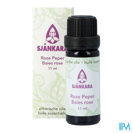 Sjankara Roze Peper Ess. Olie 11ml 4