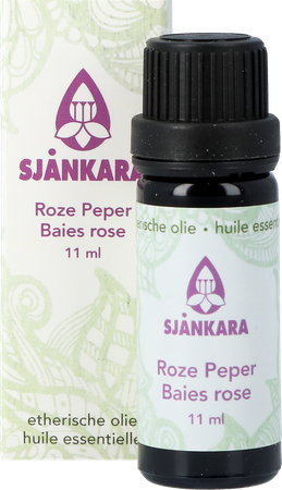 Sjankara Roze Peper Ess. Olie 11ml 4