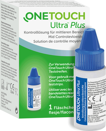 OneTouch Ultra Plus Controlevloeistof 1