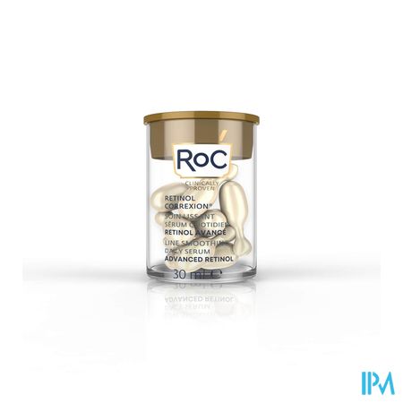 Roc Retinol Correx.line Smooth.night Serum Caps 10 3