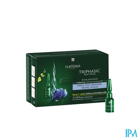 Furterer Triphasic Reactional Amp 12x5ml 10