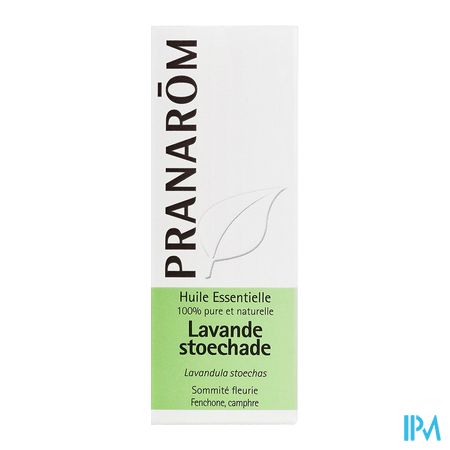 Lavendel Stoechas Ess Olie 10ml Pranarom 1