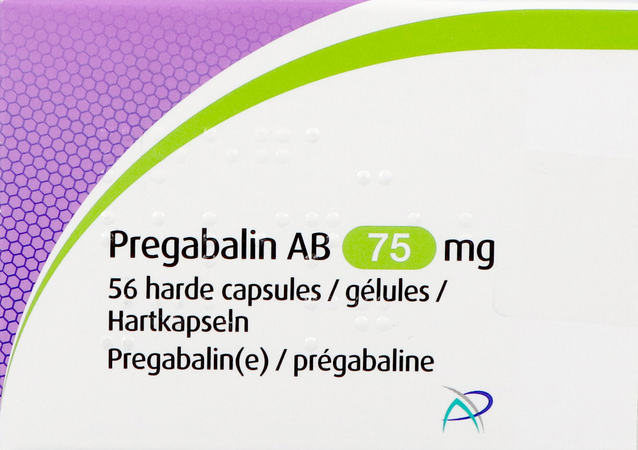 Pregabaline Ab 75mg Caps Dur 56 1