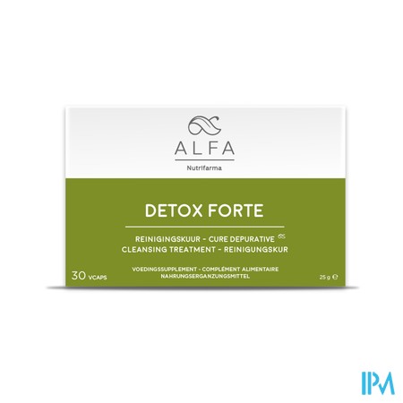 ALFA Detox Forte V-caps 30
