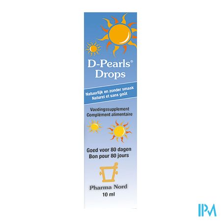 D-pearls Drops 10ml 2