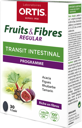 Ortis Fruits & Fibres Regular Comp 30 7