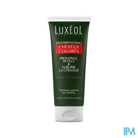 Luxeol Gekleurd Haar Shampoo 200ml