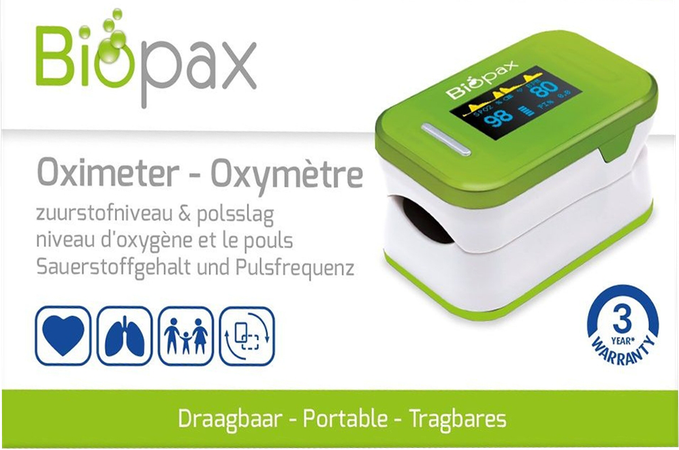 Biopax Saturatiemeter 1