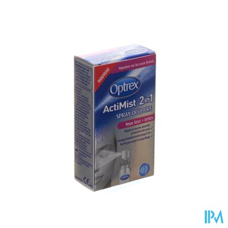 Optrex Actimist Spray Ocul. Yeux Secs-irrites 10ml