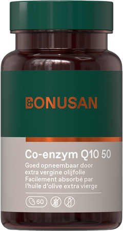 Co-enzym Q10 Softcaps 60 Bonusan 2