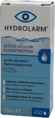 Vitalens Hydrolarm Gouttes Oculaires 15ml 4