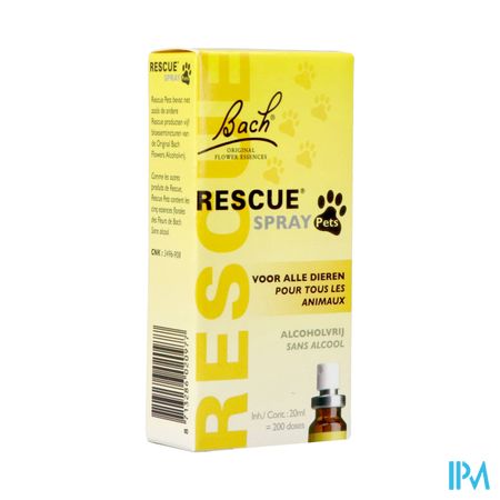 Bach Rescue Pets Spray 20ml