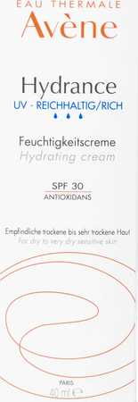Avene Hydrance Uv Rijk Hydraterende Creme 40ml 4