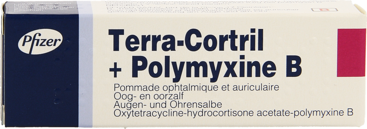 Terra-cortril Ung Opht/otic 1x 3,5g 2