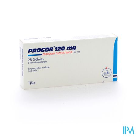Progor Caps 28x120mg 1