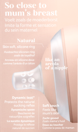 Difrax Mammafeel Zuigfles 150ml 7