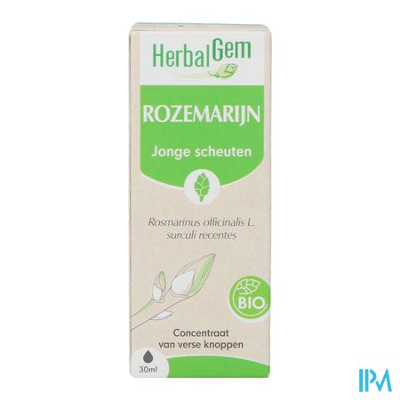 Herbalgem Rozemarijn Bio 30ml 4
