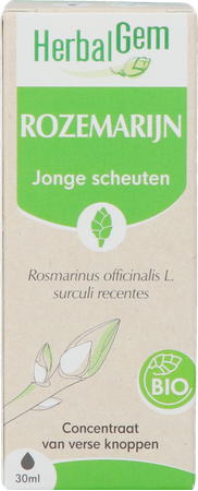 Herbalgem Rozemarijn Bio 30ml 4