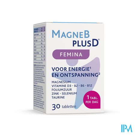 Magnebplusd Femina Tabl 30