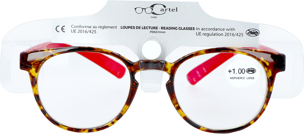 Cartel Loupe Lecture Happy 1.0 Asie 1