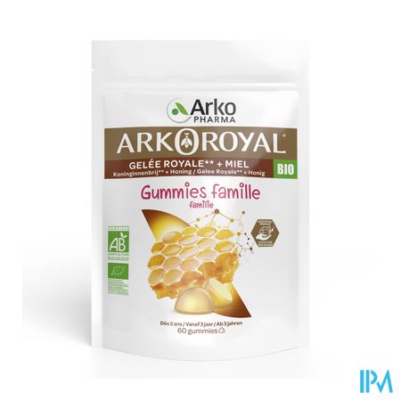 Arkoroyal Familie Bio Gummies 60