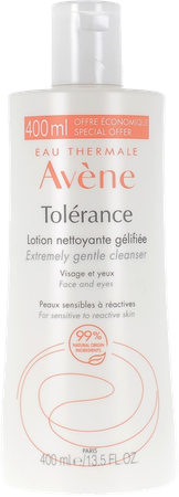 Avene Tolerance Lotion Nettoyante Gelif. 400ml 1