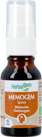 Herbalgem Memogem Spray Bio 15ml 1