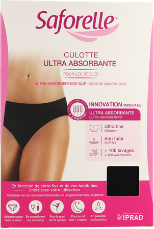 Saforelle Culotte Absorbante Taille M 2