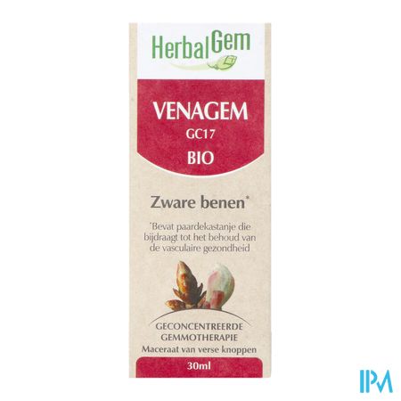 Herbalgem Venagem Bio 30ml 3