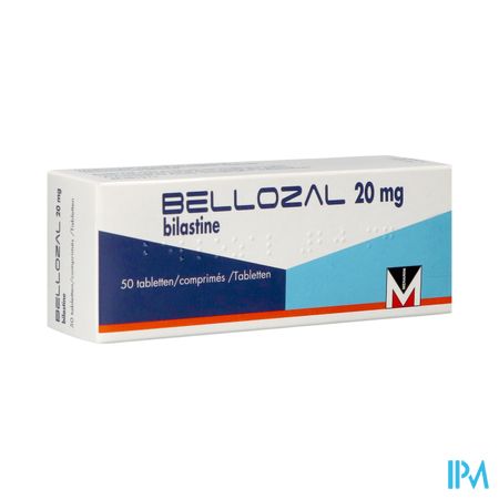 Bellozal 20mg Filmomh Tabl 50 X 20mg