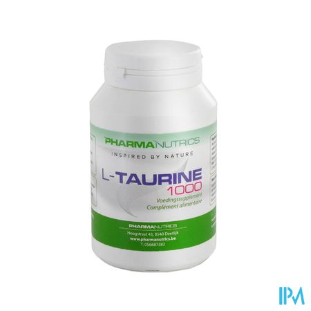 l Taurine 1000 Comp 120 Pharmanutrics