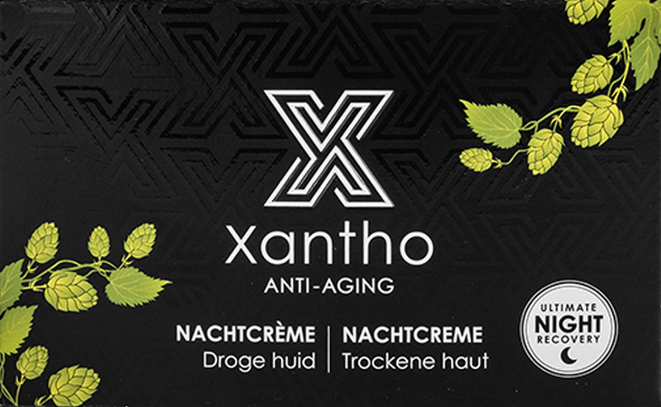 Xantho A/aging Nachtcreme Droge Huid 50ml 1