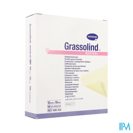 Grassolind 10x10cm St. 50 P/s