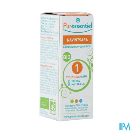 Puressentiel Eo Ravintsara Bio Expert 5ml