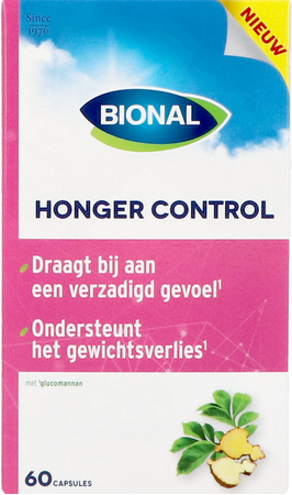 Bional Honger Control Caps 60 2