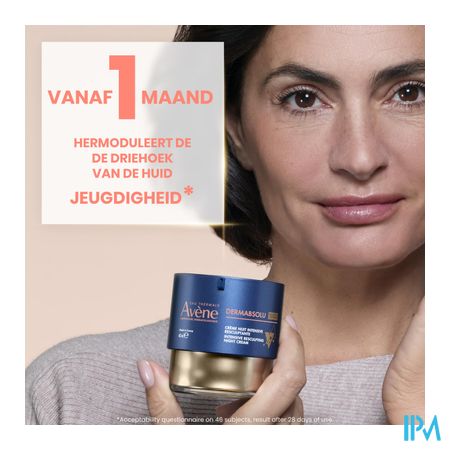 Avene Dermabsolu Nachtcreme Resculpting 40ml 5