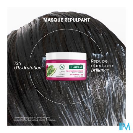 Klorane Capil. Masker Cactusvijg 250ml 5