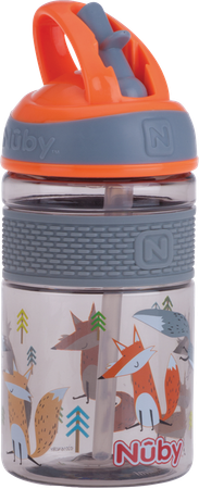 Nuby Beker 2in1 Harde Tuit Uit Tritan 360ml 3j+ 8