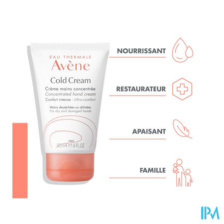 Avene Cold Cream Handcreme Geconc. 50ml 9