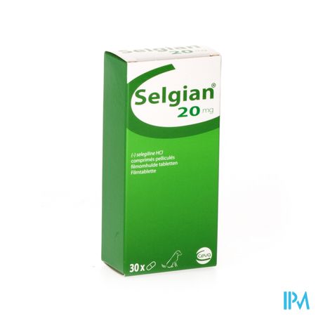 Selgian 20mg Comp 3x10