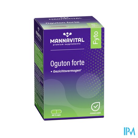 Mannavita Oguton Forte V-caps 60