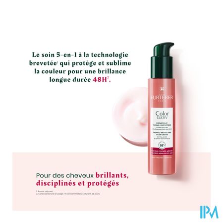 Furterer Color Glow Hittebesch Onthullend Cr 100ml 19