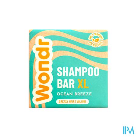 Wondr Xl Shampoo Bar Ocean Breeze 110g