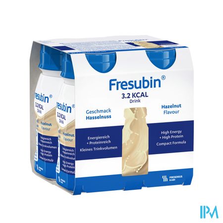 Fresubin 3,2 Kcal Drink 125ml Noisettes/hazelnootjes