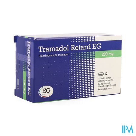 Tramadol Retard EG 200 Mg Tabl 60 X 200 Mg