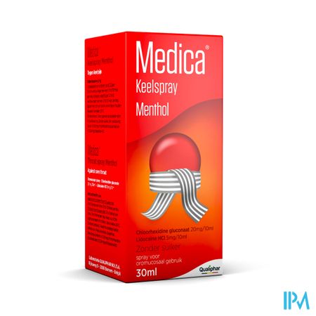 Medica Keelspray Menthol 30ml