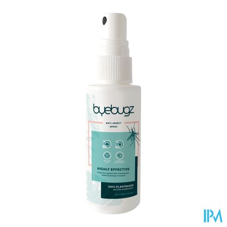Byebugz A/insect Spray 100ml 1