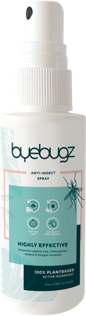 Byebugz A/insect Spray 100ml 1