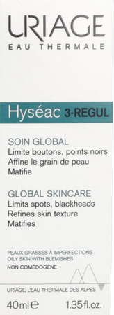 Uriage Hyseac 3-regul Soin Global Creme 40ml 6